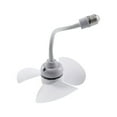 thumbnail image 2 of BotaniNest Spiral Mini Ceiling Fan Removable Silent Fan Scene Circulating Fan For Home Kitchen Bedroom, 2 of 6