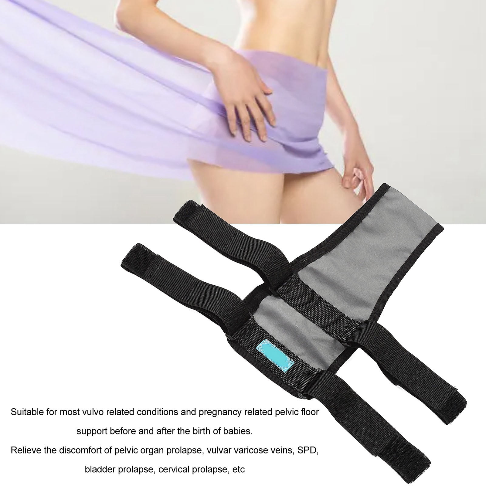 Dioche Pelvic Support Belt, Lower Back Support Brace Relieve