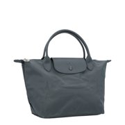 Longchamp Le Pliage One Small Canvas Handbag, Grey