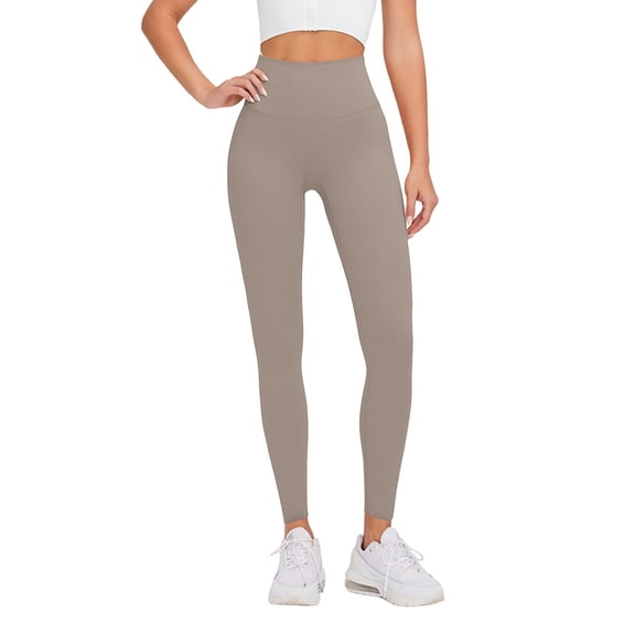Tosmy Leggings For Women High Waisted Lifting Soft No See Through Workout Yoga Pants Running Tights Classic