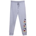thumbnail image 1 of Leg Logo Ladies Grey Sweatpants - Extra Large, 1 of 1
