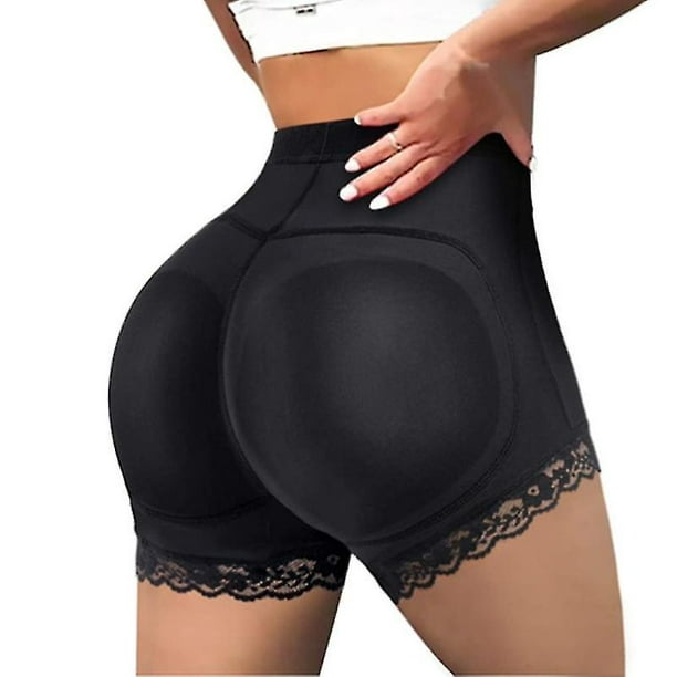 Women Body Shaper Padded Butt Lifter Panty Butt Hip Enhancer Fake