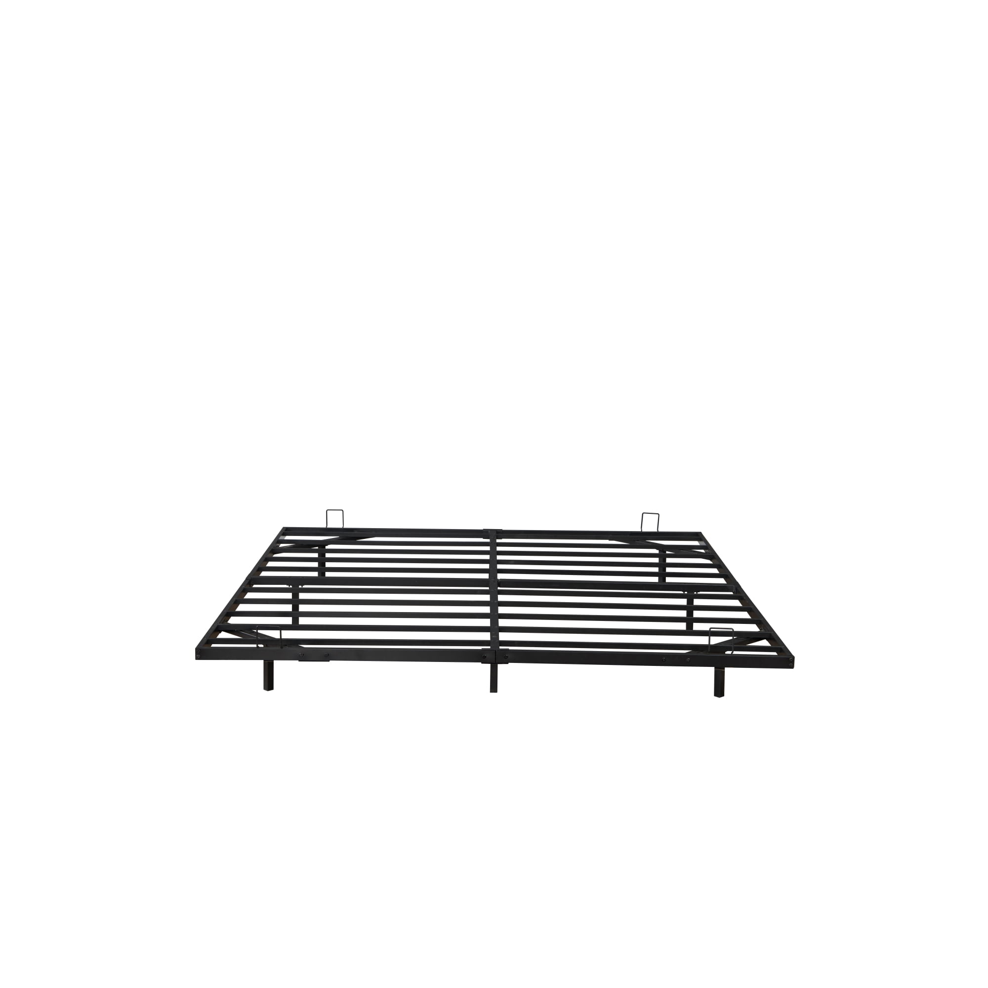 Jopath Queen Size Floating Bed Frames with LED Lights, Metal Platform Bed Solid and Stable Noise Free for Teen and Adult
