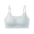 thumbnail image 2 of BAODANN Women's Seamless Comfortable Sports Bra Workout Activity Yoga Bras Sleep Bras with Sports Bra Back 38ddd Sports Bras for Women Workout Tops Women Top for Women Sports Bras Tops for Women, 2 of 9