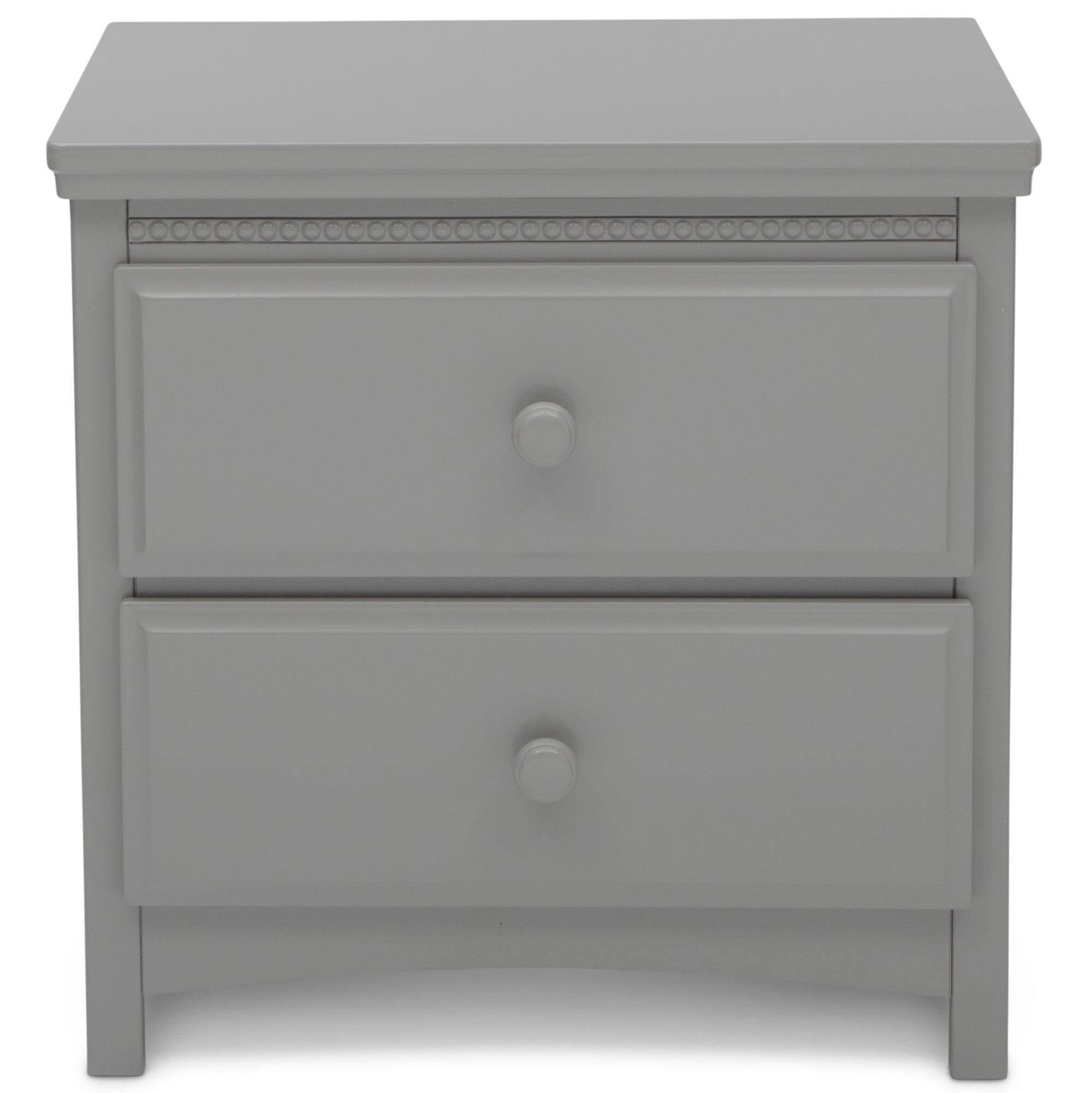 Delta Children Waverly Nightstand Grey Walmart Com Walmart Com