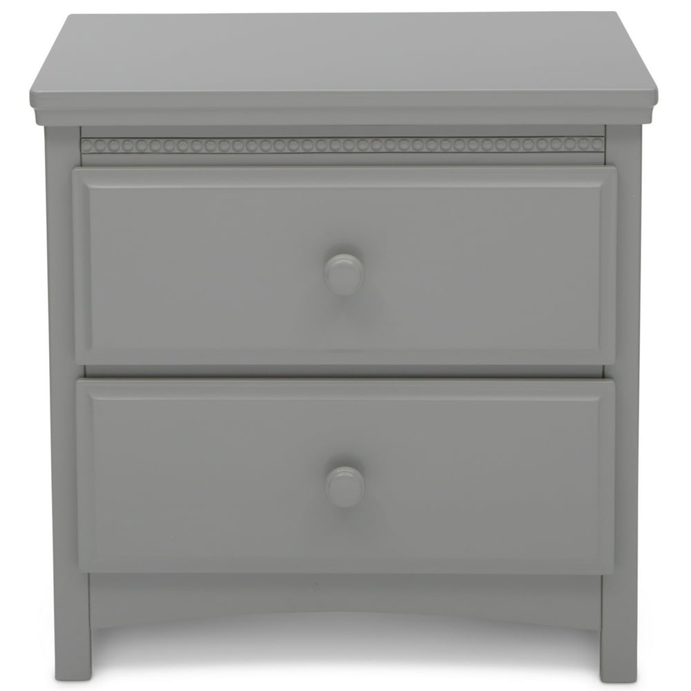 Delta Children Waverly Nightstand, Grey