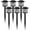 Cold Light, variant on 6pack Solar Path Lights, Solar Garden Lights, Solar Walkway Lights Outdoor, SolarPathway Lights Outdoor Waterproof for Garden, Yard, Landscape and Driveway(Warm White)