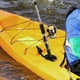 thumbnail image 4 of Yuarrent 2 piezas soporte para caña de pescar portátil ajustable 30 grados soporte para poste al aire libre velero yate Kayak soporte con Pescar, 4 of 6