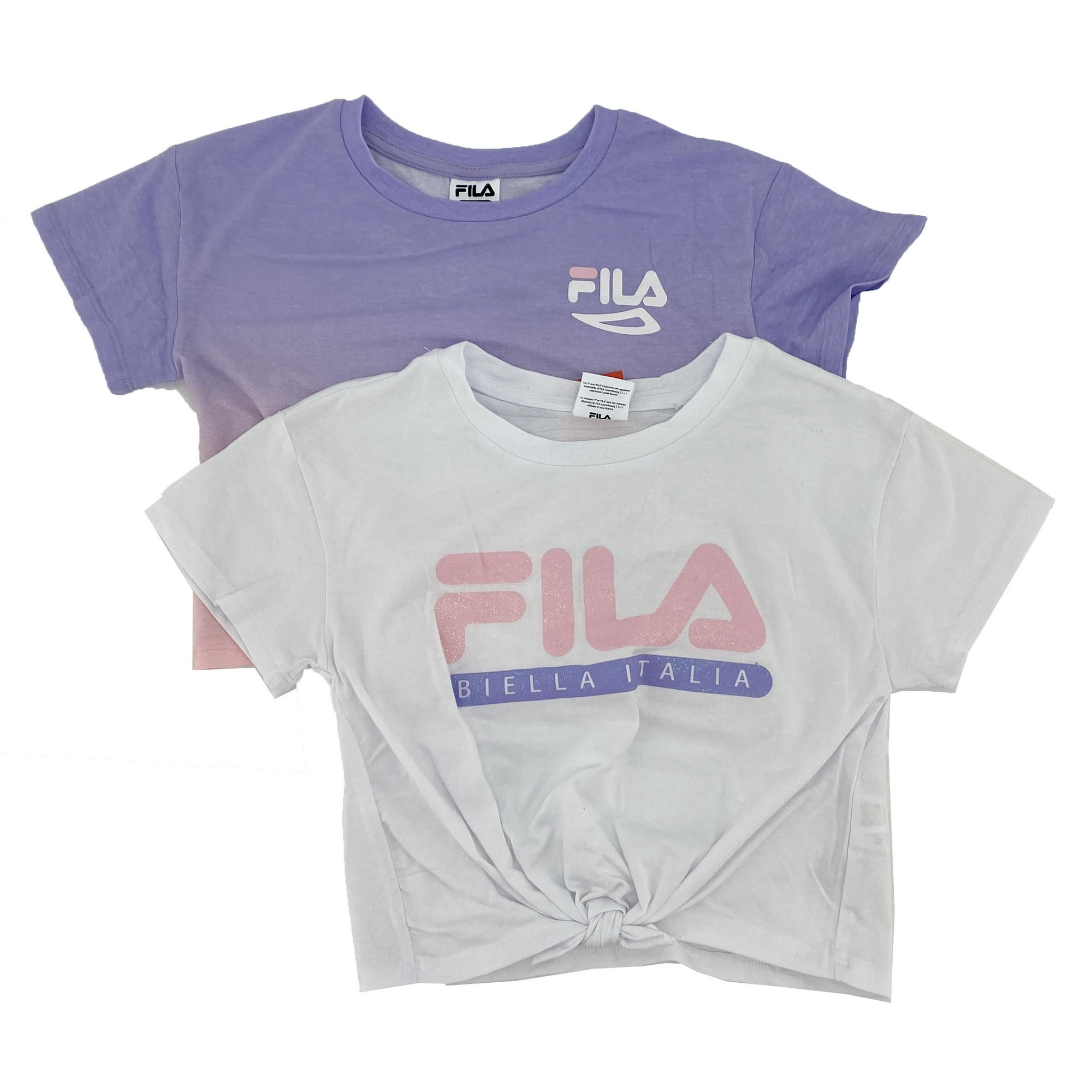 Fila Girls Tee Shirt Fila Pour Fille Yoox T-shirt Fila Pour Fille