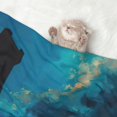 thumbnail image 2 of Pofeuu Tower And Red Roses Print Puppy Blanket,Dog Blankets,Pet Blanket Cozy Cat Blankets for Indoor Cats, Fuzzy Pet Blanket for Kitten Doggy Dog Blankets-Medium, 2 of 8