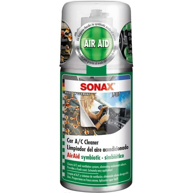 Spray Limpiador Antibacterial Sonax 100ml Neutro
