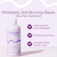 thumbnail image 3 of Function of Beauty Custom Wavy Hair Conditioner Base with Argan Oil, 11 fl oz, 3 of 9