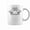 Black, variant on Cute Goose Bumps Goose Embroidery Geese Fist Bump Pun Coffee Mugs