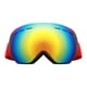 thumbnail image 1 of Gafas de esquí para adultos, gafas esféricas grandes, antivaho de doble capa, 1 of 5