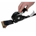 thumbnail image 3 of MyTee Products 1'' x 12' Retractable Ratchet Straps for E-Track - Auto Retract Tie Down Straps with 500 lbs WLL - Self Ratcheting Strap for Boat, Jet Ski, ATVs, Bikes (8 Pack), 3 of 7