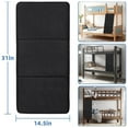 thumbnail image 3 of Tanxxt Furniture Protection Clearance Bunk Bed Ladder Cover Kiddies Bunk Bed Ladder Lock Bunk Bed Ladder Pads To Kids From Climbing Ladders Grey Dark Gray, 3 of 5