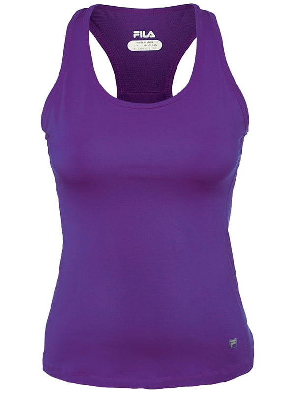 fila core racerback tank