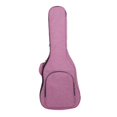 thumbnail image 2 of Bolsa de guitarra grande, resistente al agua, acolchada, duradera, a prueba de polvo, de alta densidad, estuche de guitarra portátil de 42 pulgadas, Rosado shamjiam Caja electrica, 2 of 9