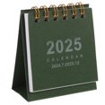 thumbnail image 1 of Desk Calendar Desk 2025 Table Calendar Desktop Calendar Spiral Binding Calendar Decoration, 1 of 9