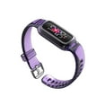 thumbnail image 1 of HEVIRGO Watch Band Transparent Adjustable Replacement Soft Silicone Smart Watch Strap Wristband for Luxe, 1 of 10