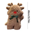 thumbnail image 2 of XWSHYW Almohadas y Fundas Almohada Decorativa para El Día de Navidad, Árbol de Navidad, Muñeca, Sala de Estar, Sofá, Cojín, Cama, 2 of 2