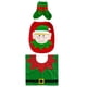 thumbnail image 1 of Papá Noel Cubierta de asiento de inodoro Alfombra Juego de cubierta de tanque Elf Muñeco de nieve Elk Decoraciones navideñas Hogar Baño Inevent JR0857-03, 1 of 2