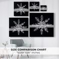 thumbnail image 5 of Snowflake II- Gallery Wrapped Canvas, 5 of 9
