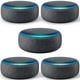 thumbnail image 1 of Kit 5 Bocinas Asistente de Voz Alexa Echo Dot 3rd Gen Echo Dot KIT5ECHODOT3, 1 of 6