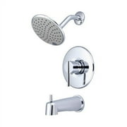 Olympia Faucets Single Handle Tub and Shower Faucet Trim with Diverter