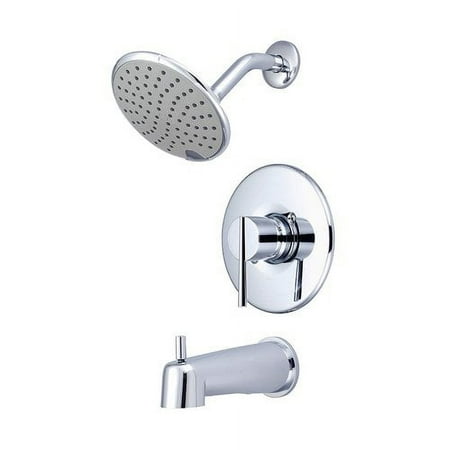 Olympia Faucets Single Handle Tub and Shower Faucet Trim with Diverter