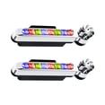 thumbnail image 2 of 2 luces antiniebla auxiliares para coche, impermeables, accesorios decorativos vistoso, 2 of 9
