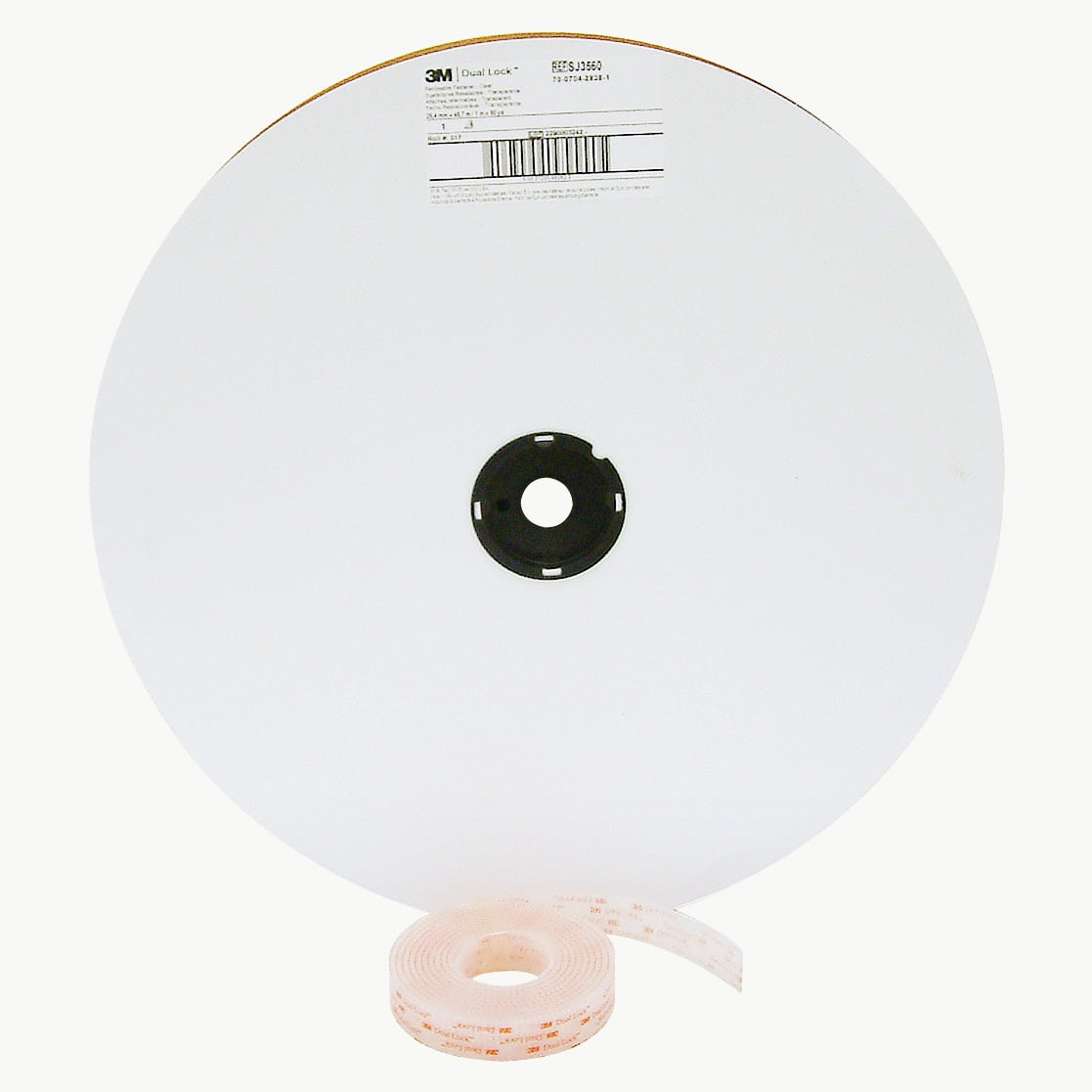 3M 7000051892 0.5 in. x 50 Yards Dual Lock Reclosable Fastener 