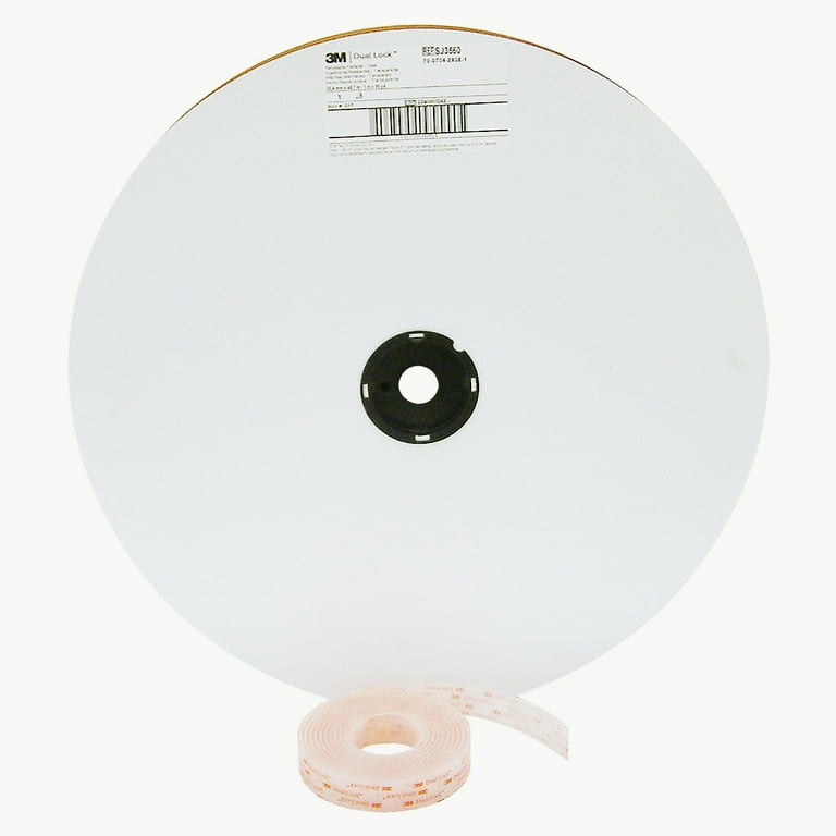 3M 7000051892 0.5 in. x 50 Yards Dual Lock Reclosable Fastener  