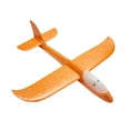 thumbnail image 2 of LED Light Airplane, Throwing Foam Plane, 4 Light Mode, Flying Toy for Kids, Outdoor Sport Game Toys, Orange, 2 of 8