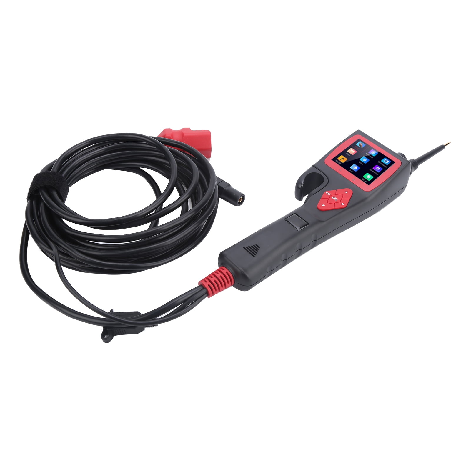 Power Circuit Tester Car Battery Tester Power Circuit Analyzer
