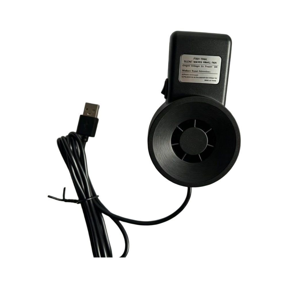Efficient Aquarium Cooling Fan: Lower Water Temperature by 2-4°C Instantly!