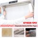 thumbnail image 1 of Filtre à huile de cuisine pour hotte de cuisine universelle, papier absorbant, extracteur anti-fumée, protection du ventilateur, poulet, 43x45cm, 12 pièces par ensembleMarron2Set(24PCS) He Qiyong unisex, 1 of 1