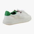 thumbnail image 5 of Steve Madden Marvin Women's Fashion Sneakers White/Green Size 7 M, 5 of 8