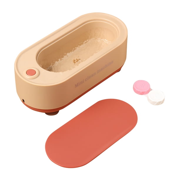 XWSHYW Utensilios y Gadgets de Cocina. Pequeña Máquina de Limpieza de Joyas con Vibración de Alta Frecuencia, Caja de Limpieza de Joyas para Gafas Rápidas