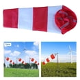 thumbnail image 2 of Aviation Wind Socks Oxford Cloth for Garden Outdoor Wind Sculpture Spinner aviation Wind Direction Indicator red 150cm, 2 of 8