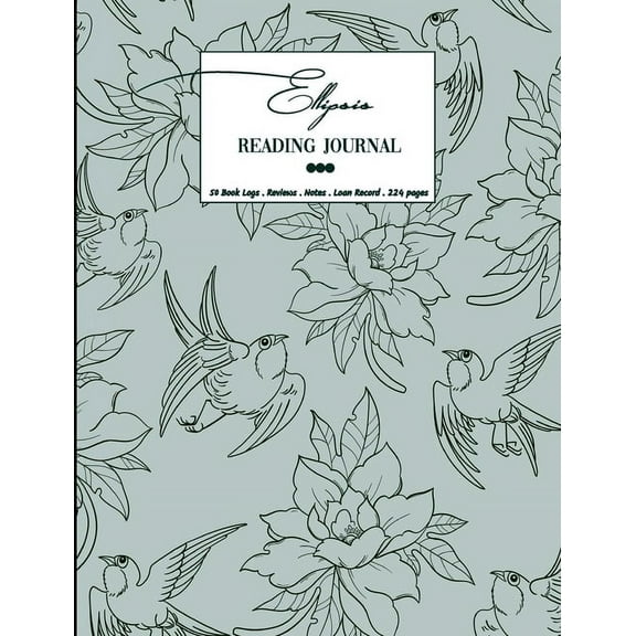 Ellipsis Reading Journal 50 Log, (Paperback)