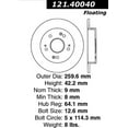 thumbnail image 3 of Disc Brake Rotor, 3 of 4