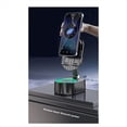 thumbnail image 1 of Soporte para Teléfono Soporte Inductivo para Altavoz Bluetooth Soporte para de Carga Plegable Giratorio de 360°Negro, 1 of 5