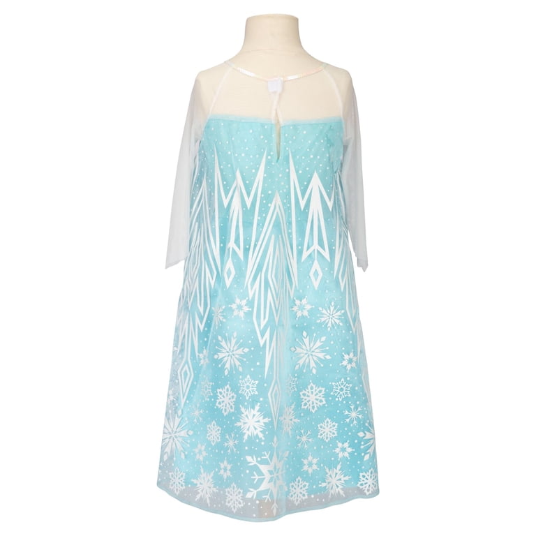 elsa dress disney shop Store Frozen 2 Snow Queen Deluxe Costume Size 9/10 : Clothing, Shoes & Jewelry The top is beautifully accented with faceted gems Disney Frozen Dress Elsa and