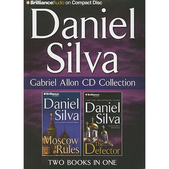 Pre-Owned Gabriel Allon Collection: Moscow Rules, the Defector