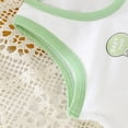 thumbnail image 6 of HCNTES Toddler Infant Baby Girls Summer Clothes Kid Outfits Boys Short Sleeves T-Shirt Tops + Shorts Cute Outfits Set For Kid Summer Outfits 2t 3t 4t 5t 6t 7t 8t(H01-Light Green,3-4 Years), 6 of 8