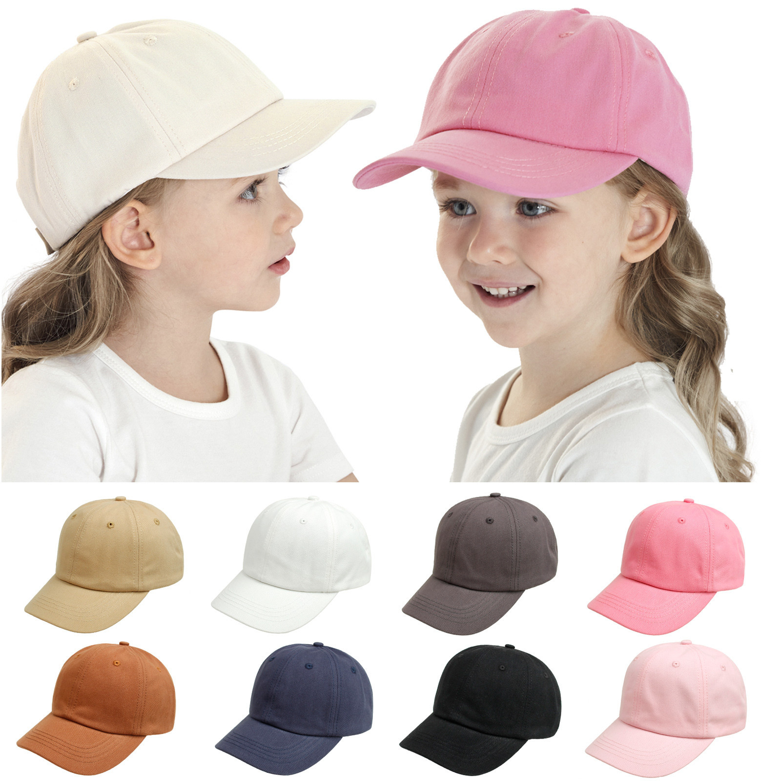 24/7 friendly Customer Service Cheap Bargain Kids Baseball Hat,Cute