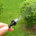 thumbnail image 3 of 30 Uds Rociadores Niebla + Conector en T Boquillas Riego Refrigeración, 3 of 8