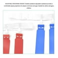 thumbnail image 4 of Adjustable Flag Football Belts Set, PVC and Nylon Webbing Material, Belt Buckle Design, Suitable for Outdoor Sport, 4 of 7