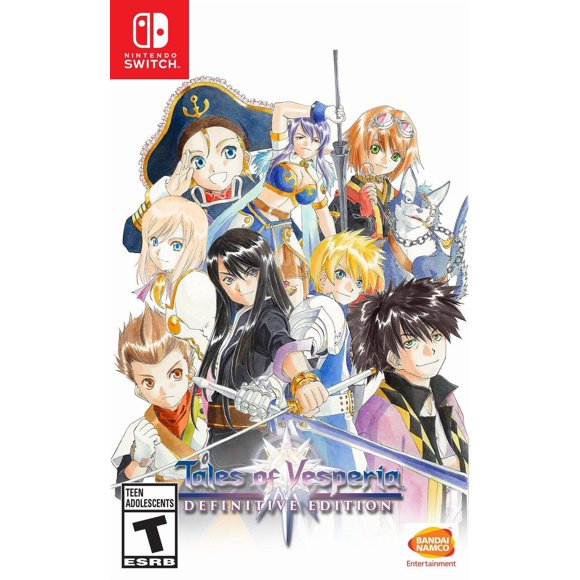 Tales of Vesperia Definitive Edition [Nintendo Switch]